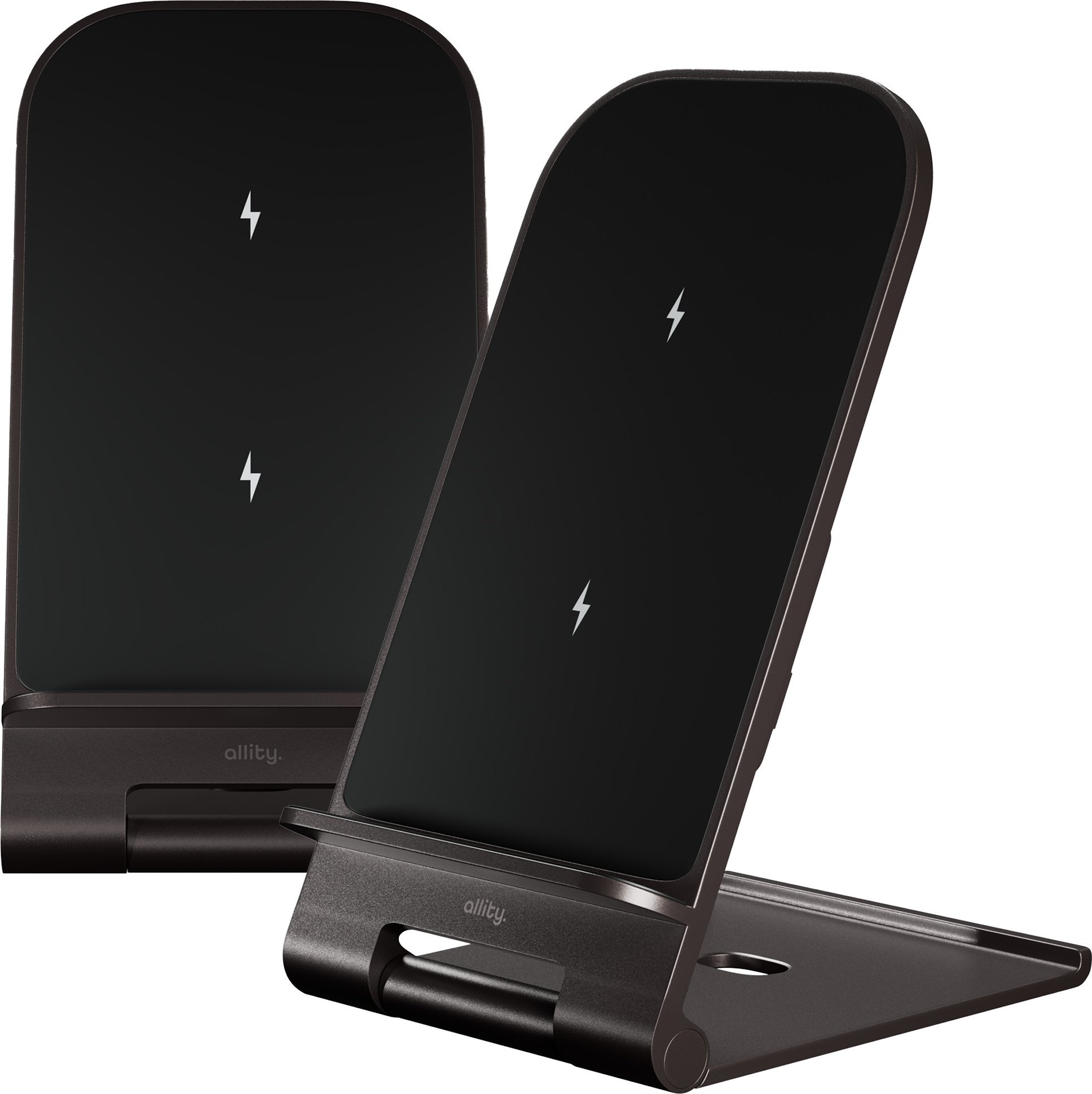 Ładowarka Allity ładowarka bezprzewodowa AWC-100-15W grafitowa