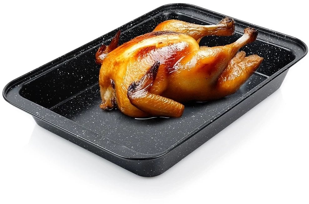 Brytfanna granitowa 37,5x25,5x5 cm