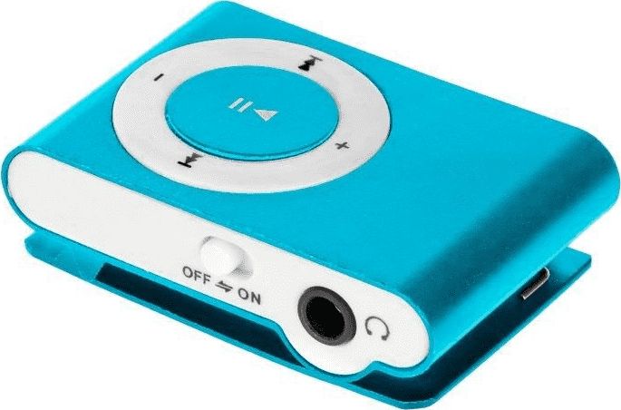 Quer Odtwarzacz MP3 niebieski (KOM0556)