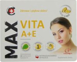 Colfarm COLFARM_Max Vita A+E zdrowa i piękna skóra suplement diety 30 kapsułek