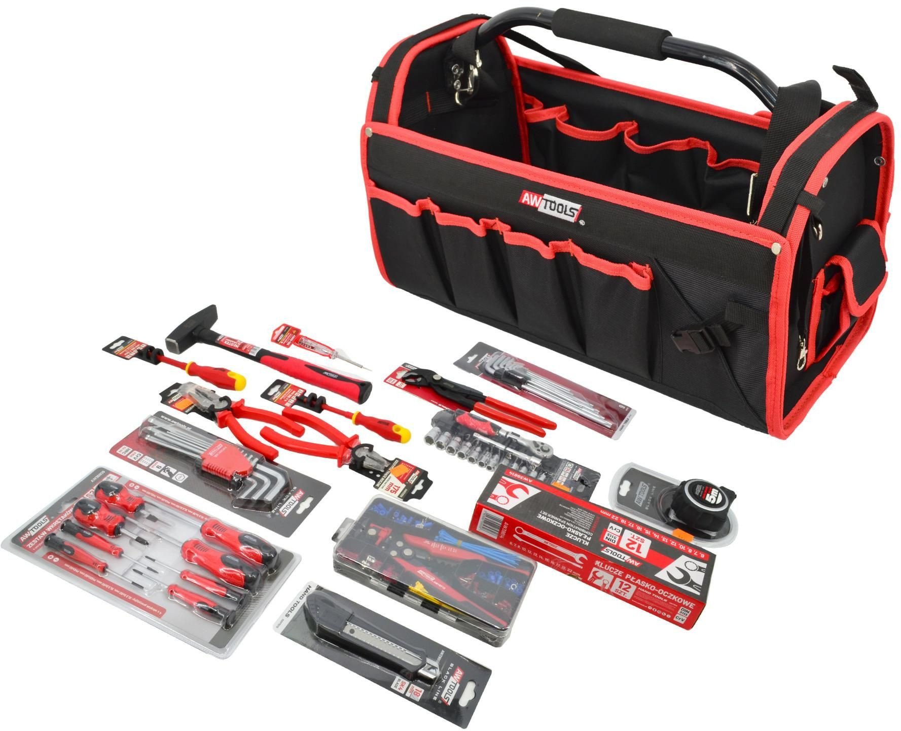 AWTOOLS ZESTAW MAJSTERKOWICZA MAXI