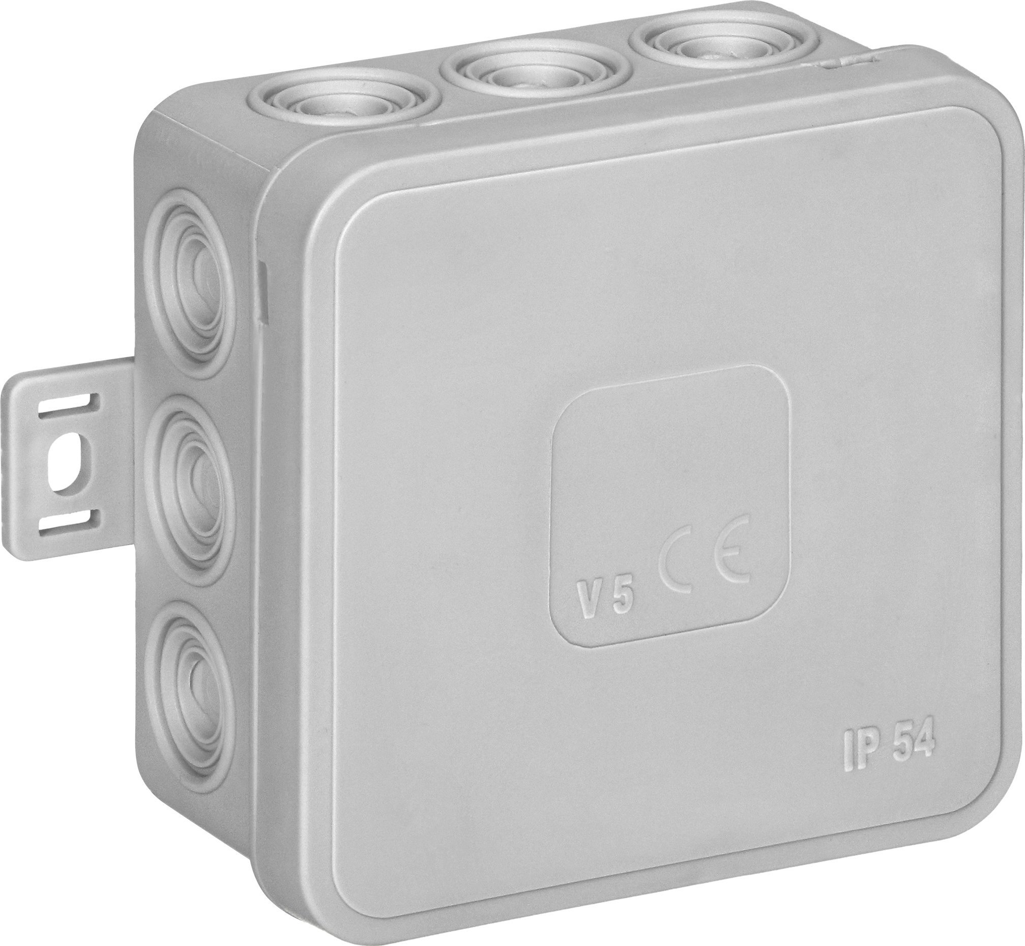 Orno Puszka n/t CLICK, IP54, 12 przepustów, 75x75x41mm, szara, 66 szt.