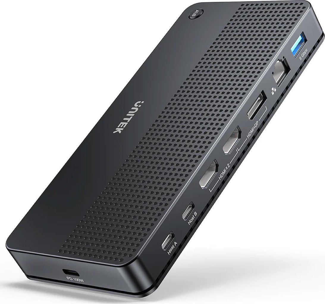 Przełącznik Unitek D1103A