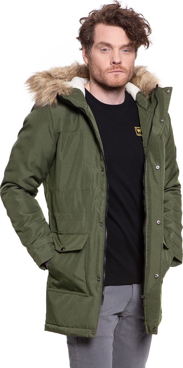 ONLY & SONS ONLY & SONS ONSBASIL PARKA JACKET OTW NOOS FOREST NIGHT 22013441 L