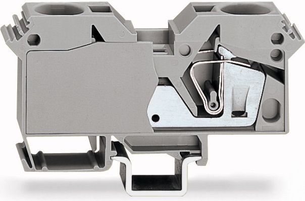 Wago Złączka szynowa 2-przewodowa 35mm2 niebieska (285-604)