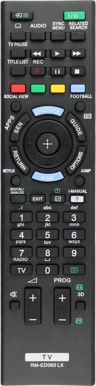 Pilot RTV PILOT SONY RM-ED060 KDL-42W828B KDL-42W829B JAKOŚĆ