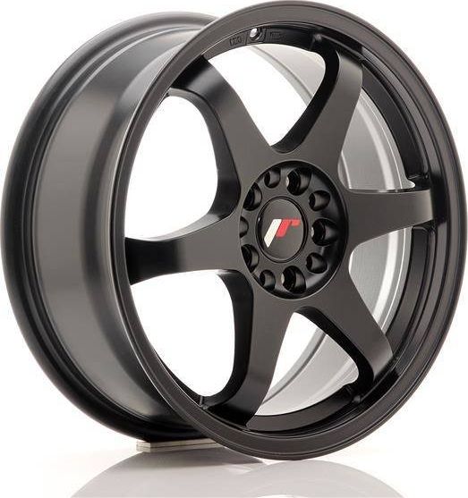 Japan Racing JR Wheels JR3 17x7 ET25 4x100/108 Matt Black