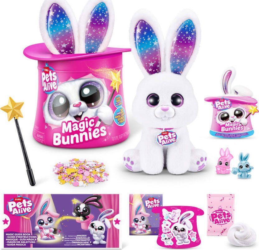Pets Alive TOY INTERACTIVE MAGIC BUNNY 9549