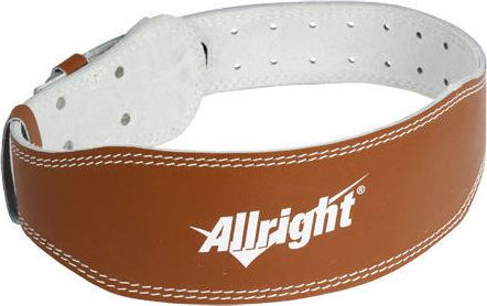 Allright Pas kulturystyczny ALLRIGHT jasny XL