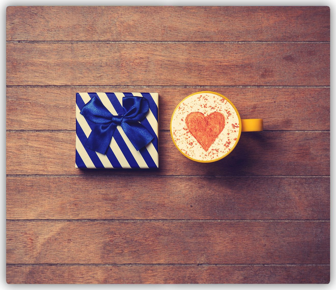 Deska do krojenia Tulup szklana Kawa i prezent 3 60x52cm