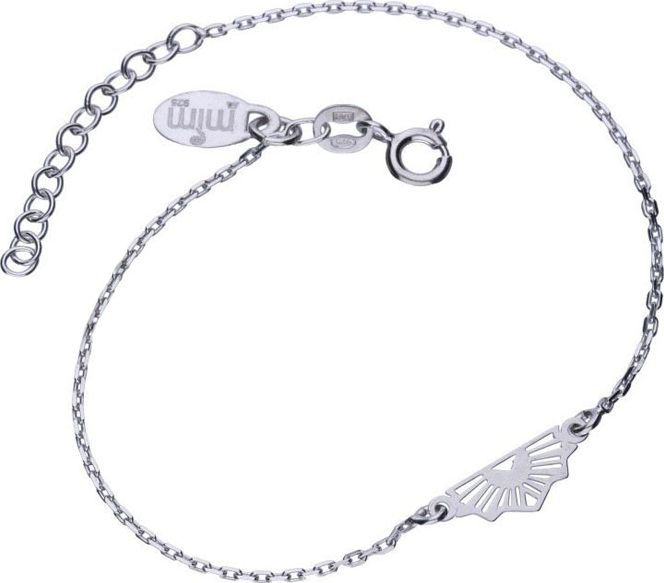 Lovrin Srebrna bransoletka 925 ozdobna ażurowa 1,48g