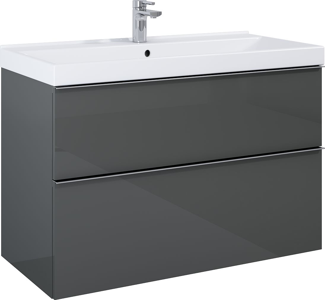 Elita Szafka podumywalkowa Look 100cm antracyt