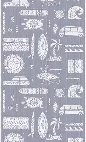 Firanka a'la panel Yago szerokość 70 cm DomoweTekstylia | WN743Y 070