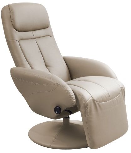 Halmar Fotel Optima recliner cappuccino