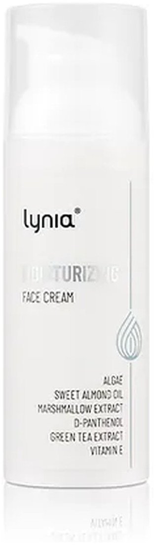 Lynia KREM NAWILŻAJĄCY Z MIGDAŁEM ALGAMI ZIELONĄ HERBATĄ ORAZ PRAWOŚLAZEM 50ml