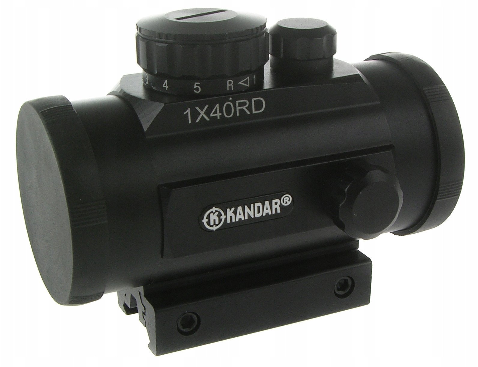 Luneta Industry Brand 3-9x40 tubus 1" z montażem (IB-1521)