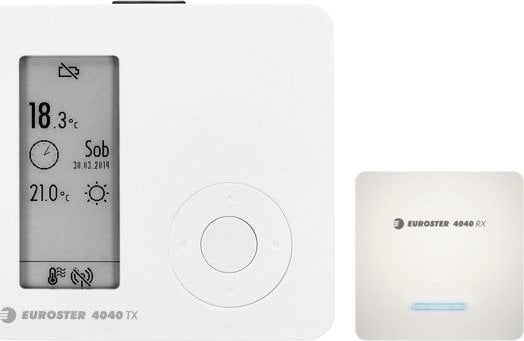 Euroster Regulator bezprzewodowy E4040txrx
