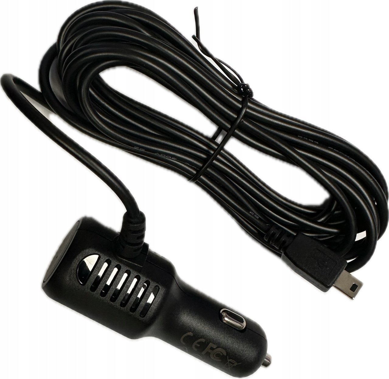 Ładowarka Mio Zasilacz samochodowy mini USB prosta końcowka 2-amperowy