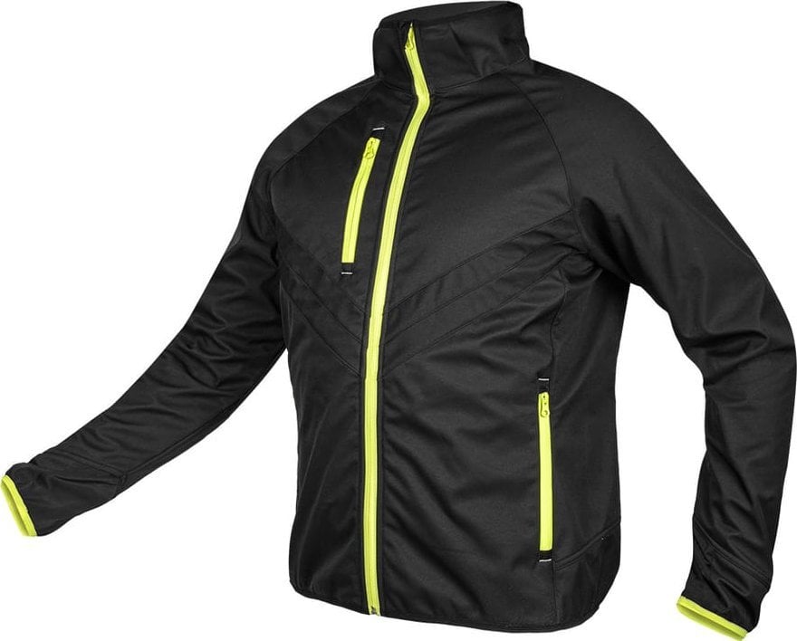 Kurtka Mix&Match Softshell, czarno-żółta, rozmiar S