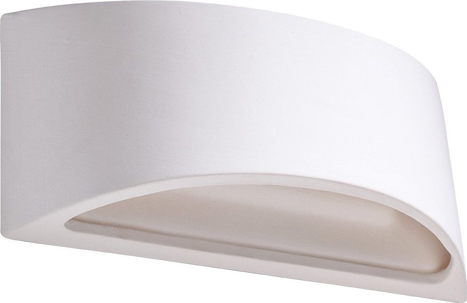 Kinkiet Lumes Biały ceramiczny elegancki kinkiet - EX712-Vixel