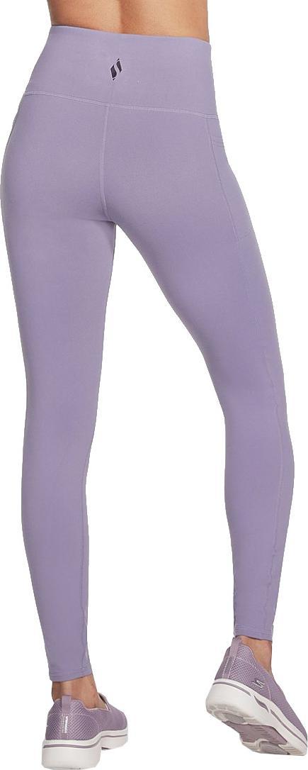 Skechers Skechers Go Walk High Waisted Legging W03LG30B-GYPR Fioletowe L