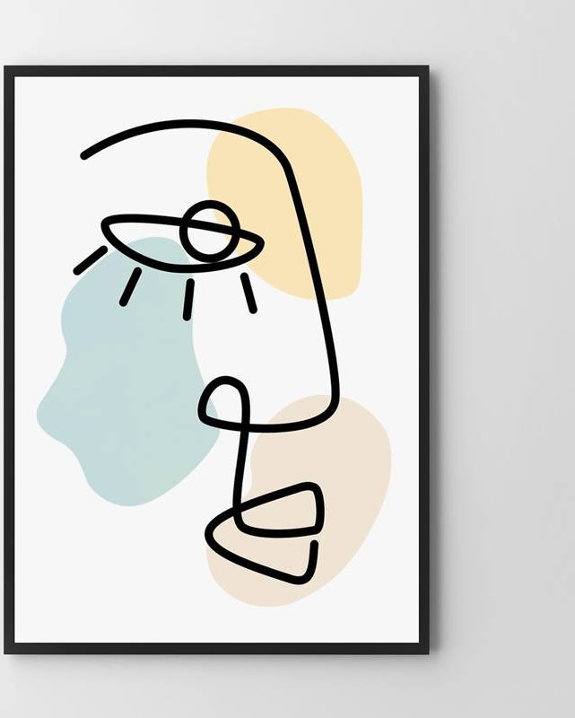 Hog Studio Tribute to Matisse (80x120cm)