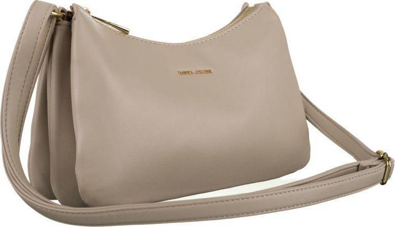 David Jones Niewielka torebka damska na ramię w kształcie bagietki David Jones NoSize