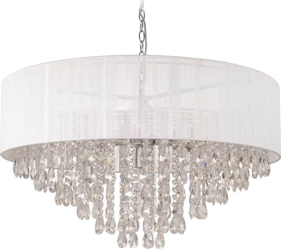 Lampa wisząca Cosmo Light Lampa wisząca SINGAPORE (P09376WH) Cosmo Light - żyrandol