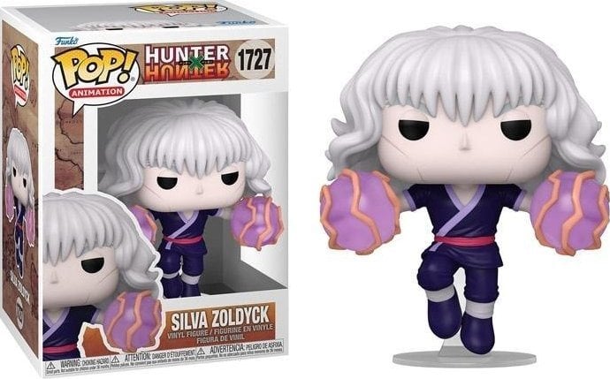 Funko Figurka POP Animation: Silva Zoldyck