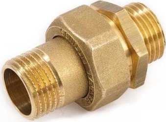 TDM BRASS CONNECTION 3/4 M/M N 2400R 34