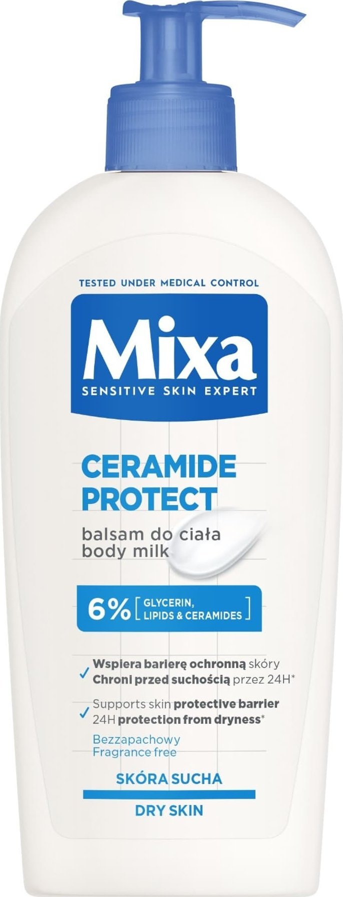 Mixa MIXA BALSAM D/CIAŁA 400ml Ceramide nawilżający