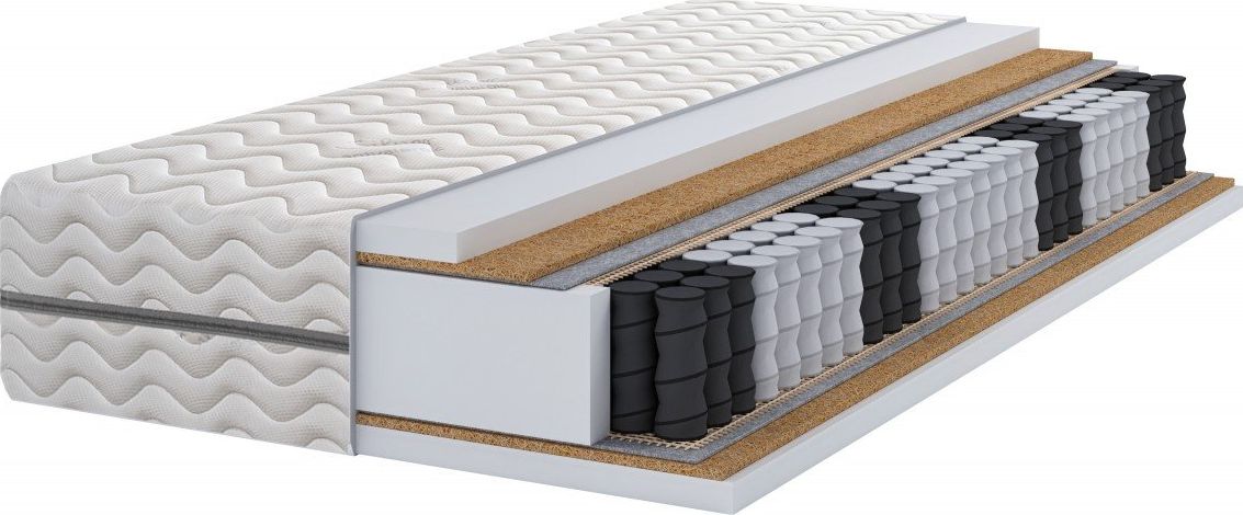 e-goodnight MATERAC POCKET 7 STREF KOKOS H4 H4 110x200 cm 22cm