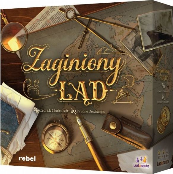 Rebel Gra planszowa Zaginiony Ląd