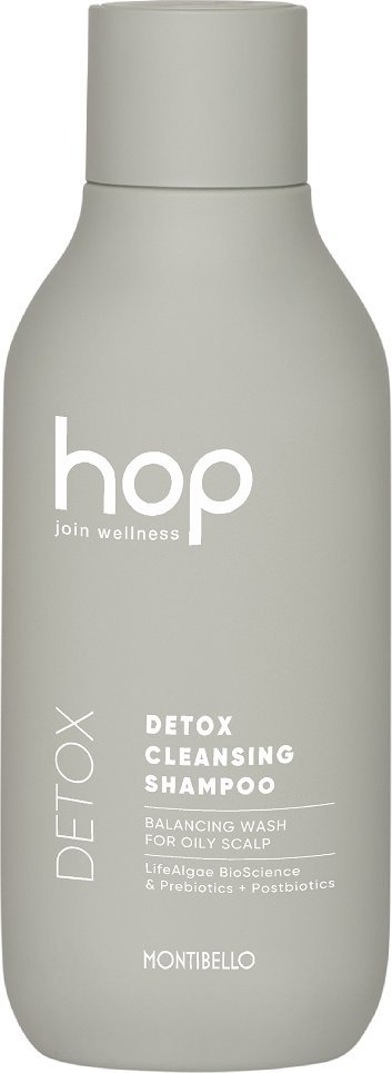 Montibello Montibello HOP Detox Cleansing Szampon głęboko oczyszczający do wszystkich rodzajów włosów 300 ml