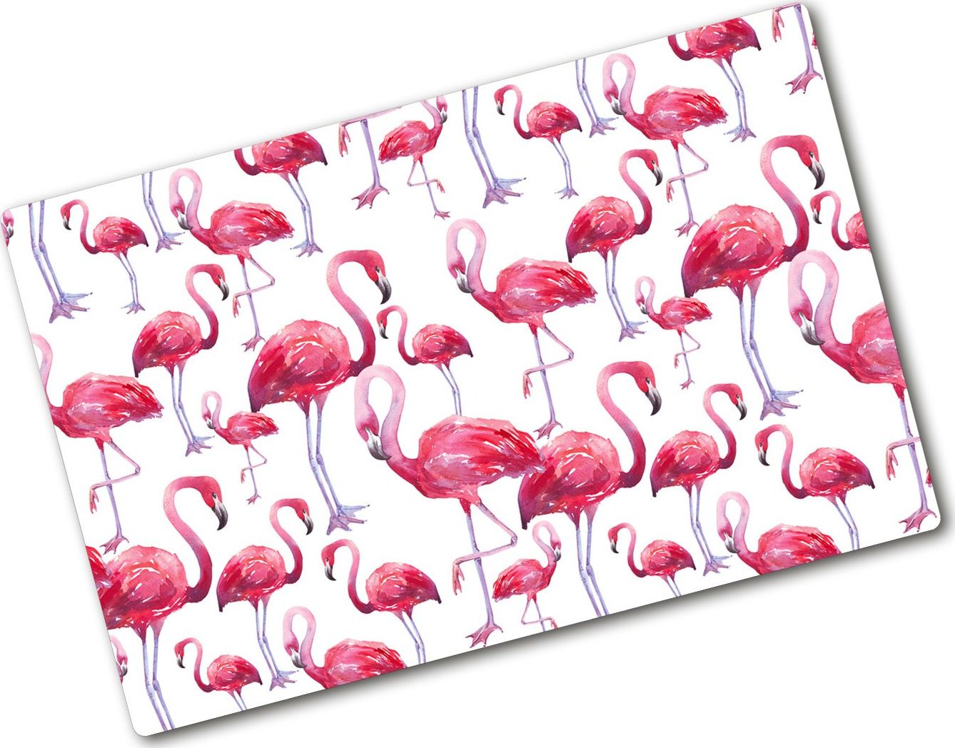 Deska do krojenia Tulup szklana 80x52cm