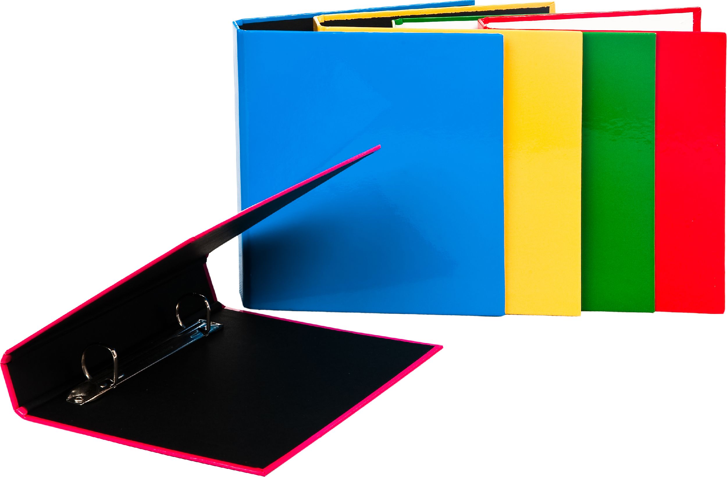 Segregator Cetus-Bis 2-ringowy A4 żółty (CETU0202)