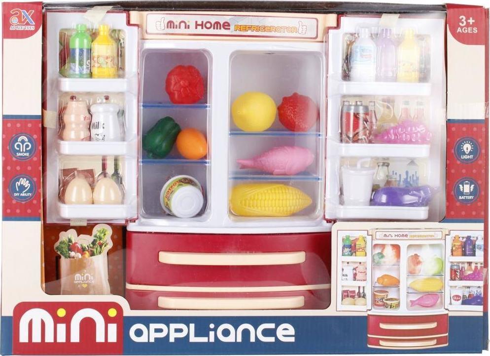 Mega Creative LODOWKA B/O AKC 44X32X15 MC WB 6/12