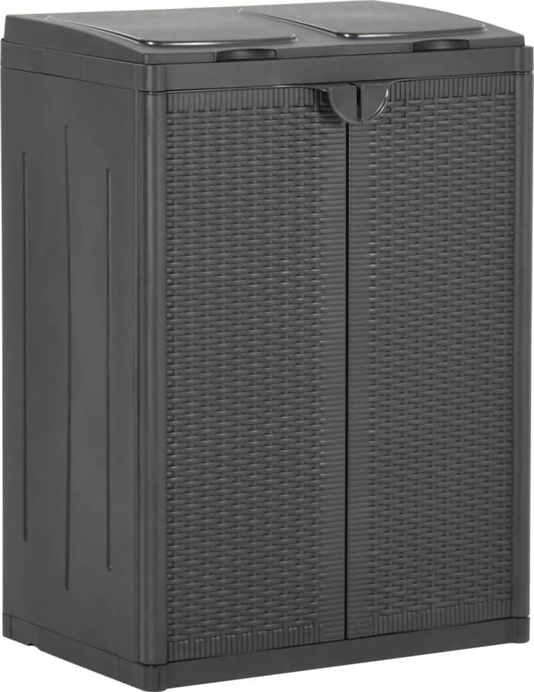 vidaXL czarny (151224)