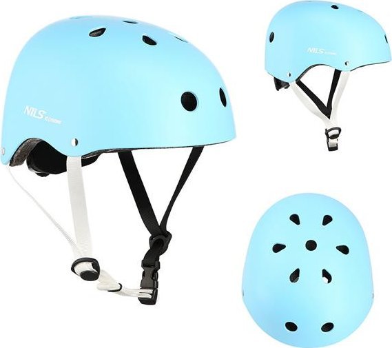 Nils Extreme MTW001 NIEBIESKI ROZM. XS(48-52CM) KASK NILS EXTREME