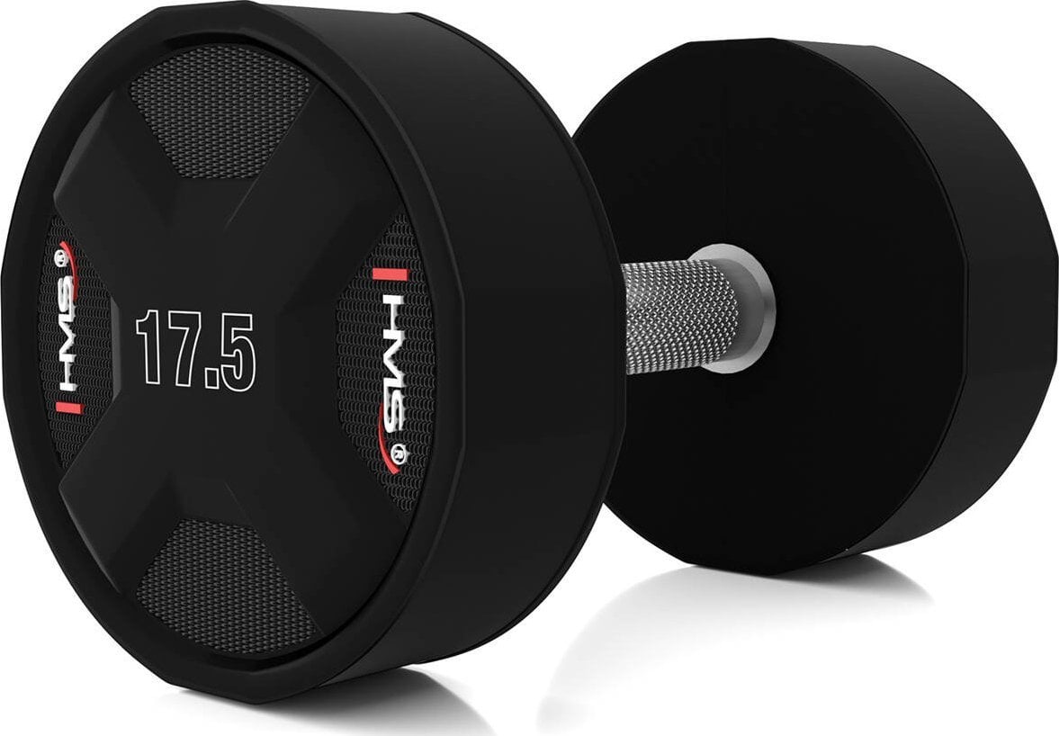 HMS Hantel CPU poliuretanowy 1 x 17.5 kg
