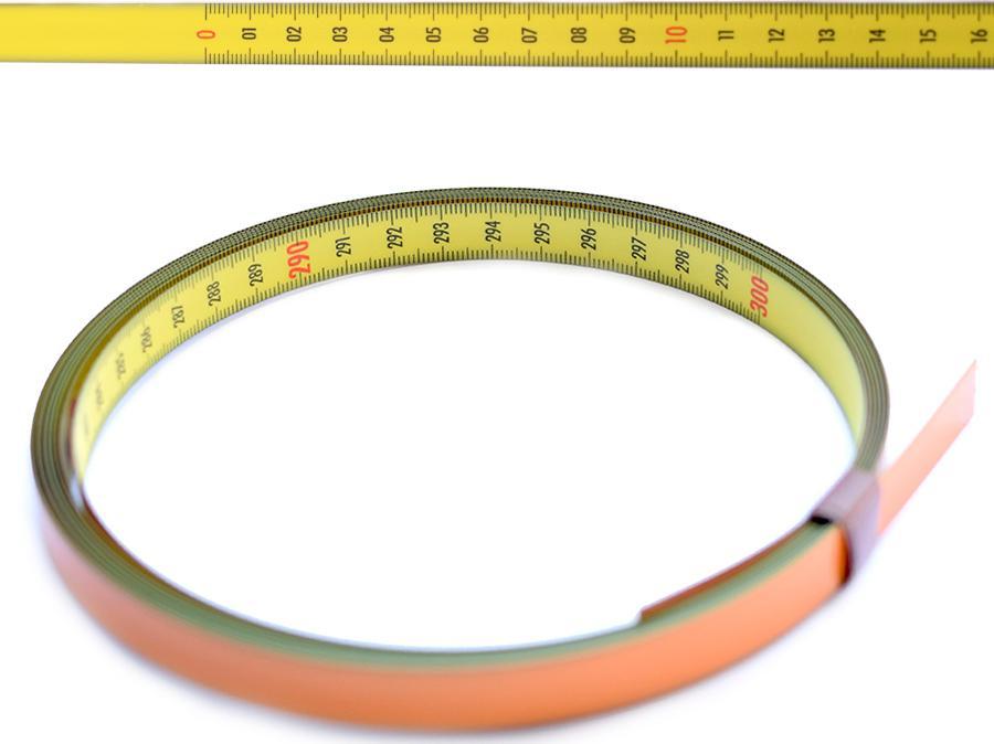 Richter Taśma miernicza poliamidowa RICHTER SK884Sa 3m G/D