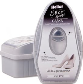 Helios Gąbka nabłyszczająca do obuwia bezbarwna Helios 6ml uniwersalny