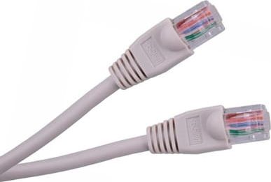 Import Patchcord kabel UTP 8c wtyk-wtyk 0,5m Cu