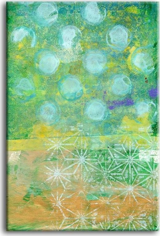 GO-BI Obraz "Abstrakcje" reprodukcja 50x70 cm