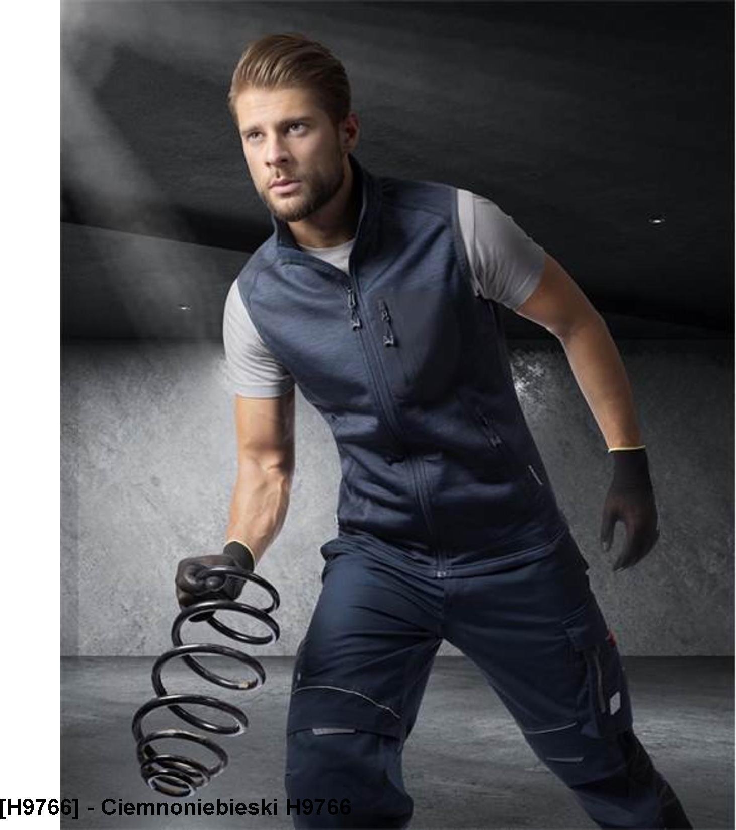 Ardon ARDON Breeffidry - kamizelka - Ciemnoniebieski H9766 M