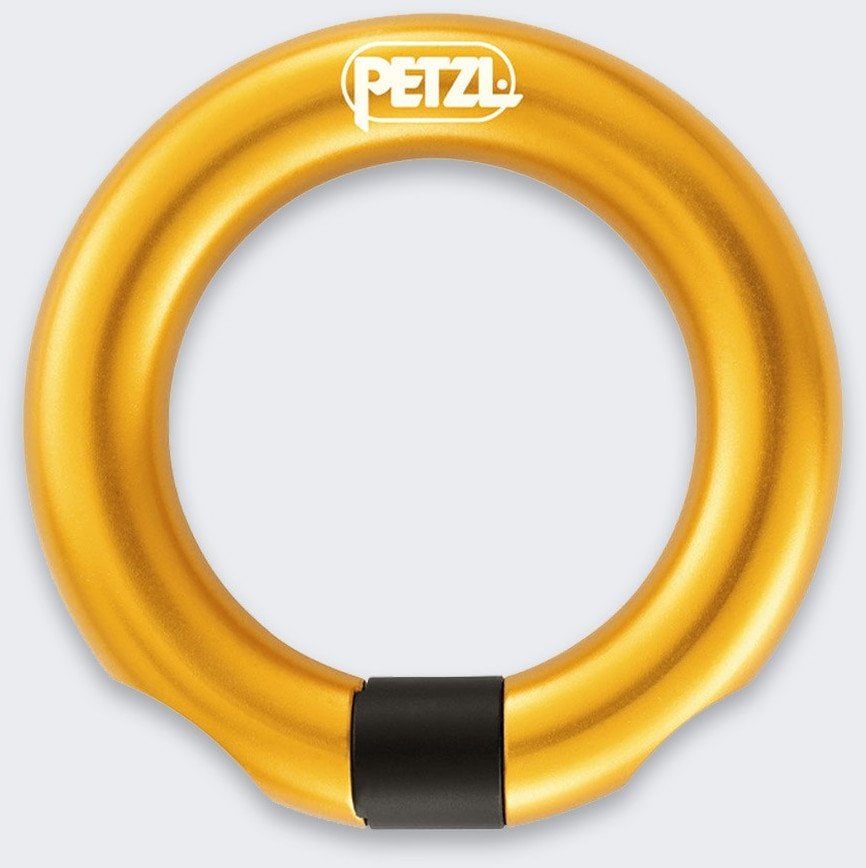 Pierścień Bramkowany Petzl Ring Open Yellow