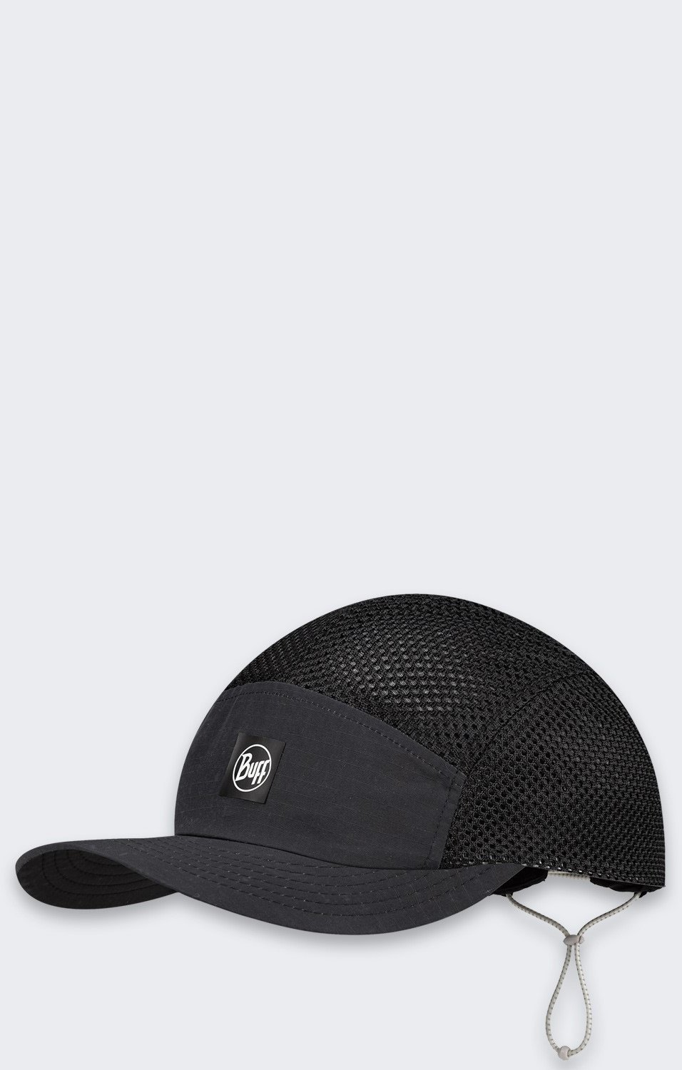 Czapka Buff 5 Panel Air Cap Saret Black