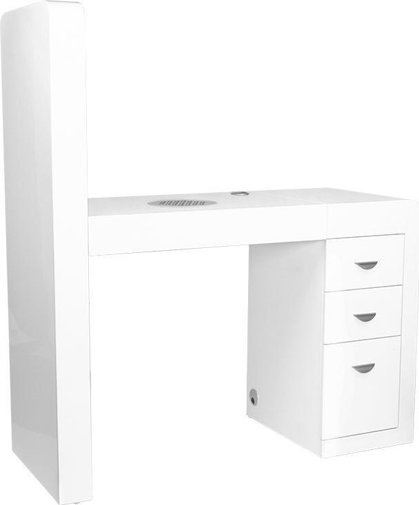 Activeshop BIURKO KOSMETYCZNE 310 BIAŁE LEWE