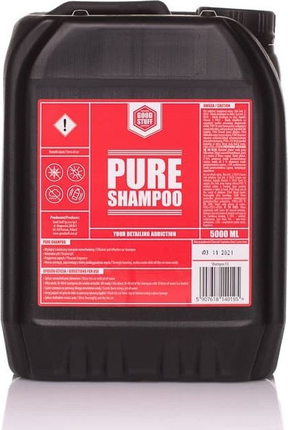 Good Stuff Good Stuff Pure Shampoo 5L - szampon samochodowy, neutralne pH