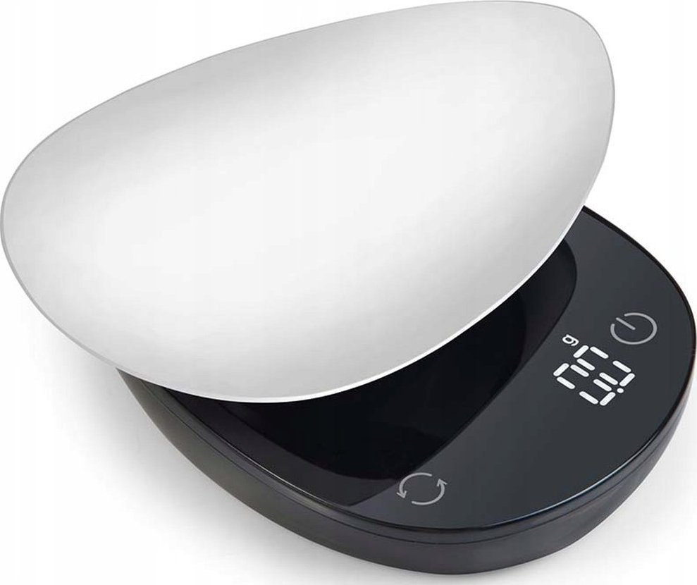 Waga kuchenna Optimum Waga kuchenna z miską Optimum WG-0005 LED 0,5 kg